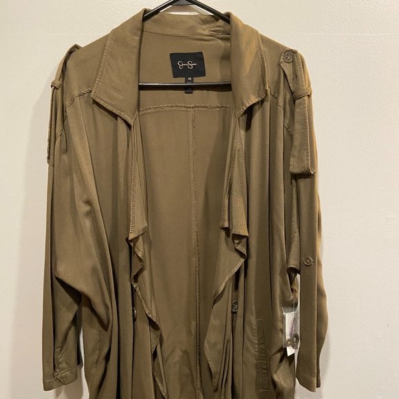 Jessica Simpson Army Jacket NWT - Picture 2 of 6